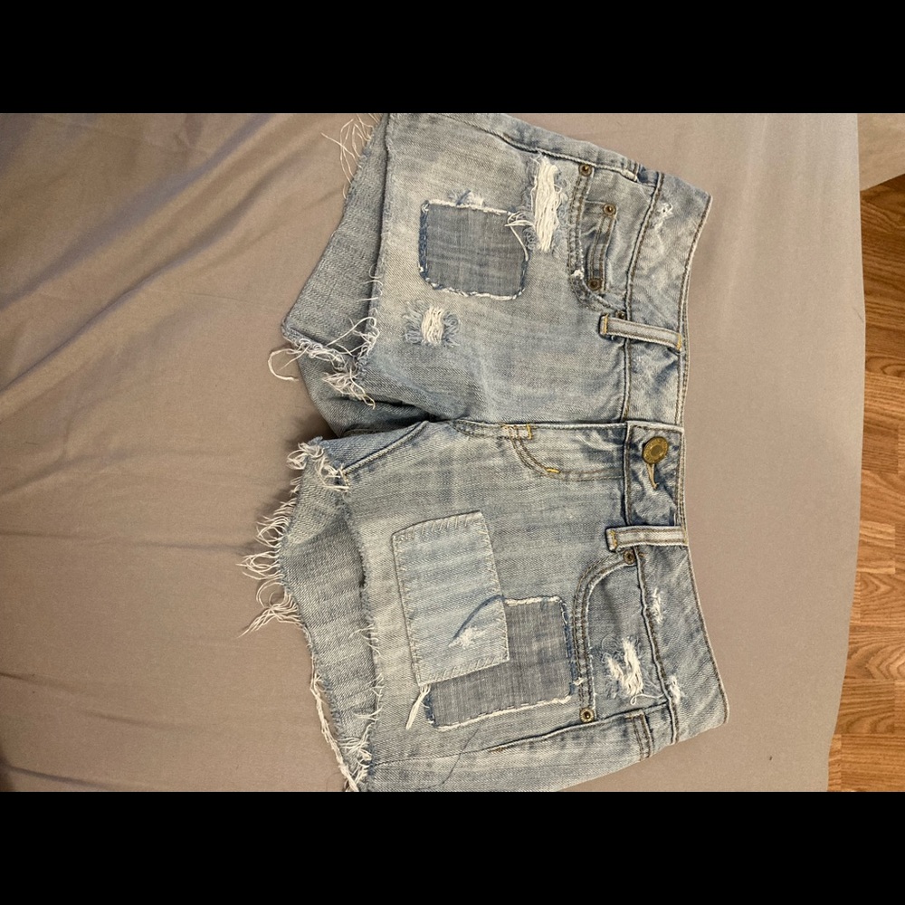 size 2 shorts